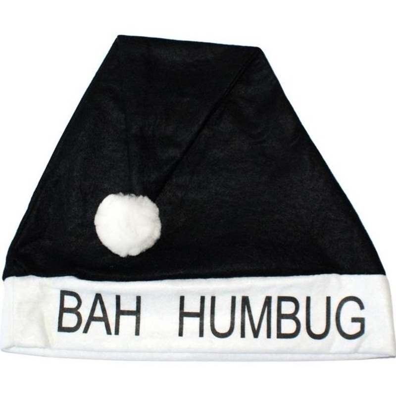 Bah Humbug Christmas Hat - Buy Online