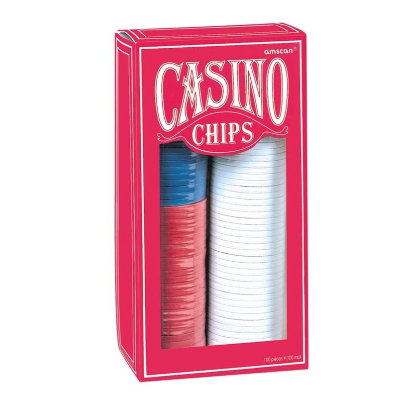 Casino Poker Chips Set