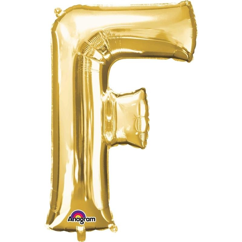 G Balloon - Blue 34 inch Anagram