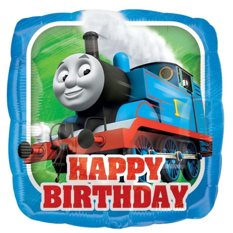 Thomas & Friends Happy Birthday 18 Inch Foil Balloon