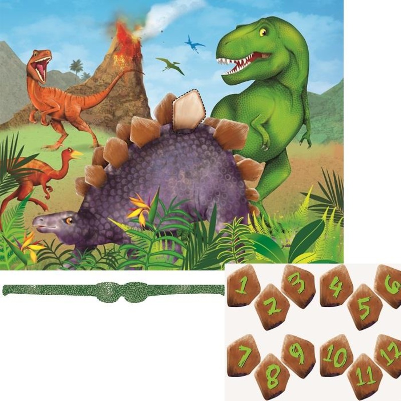 Jungle Dinosaur Party Games