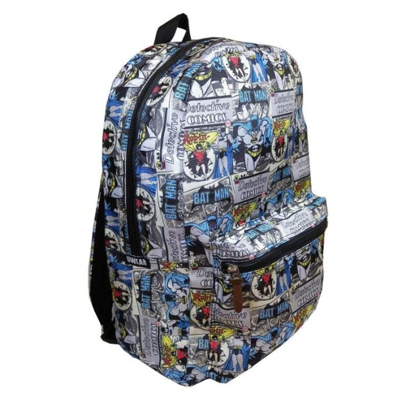 Batman and Robin Laptop Backpack | Rucksack | School Bag