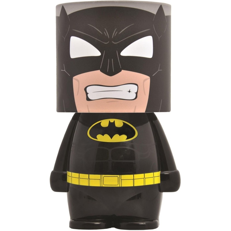 Batman Look A Lite Led Bedside Lamp
