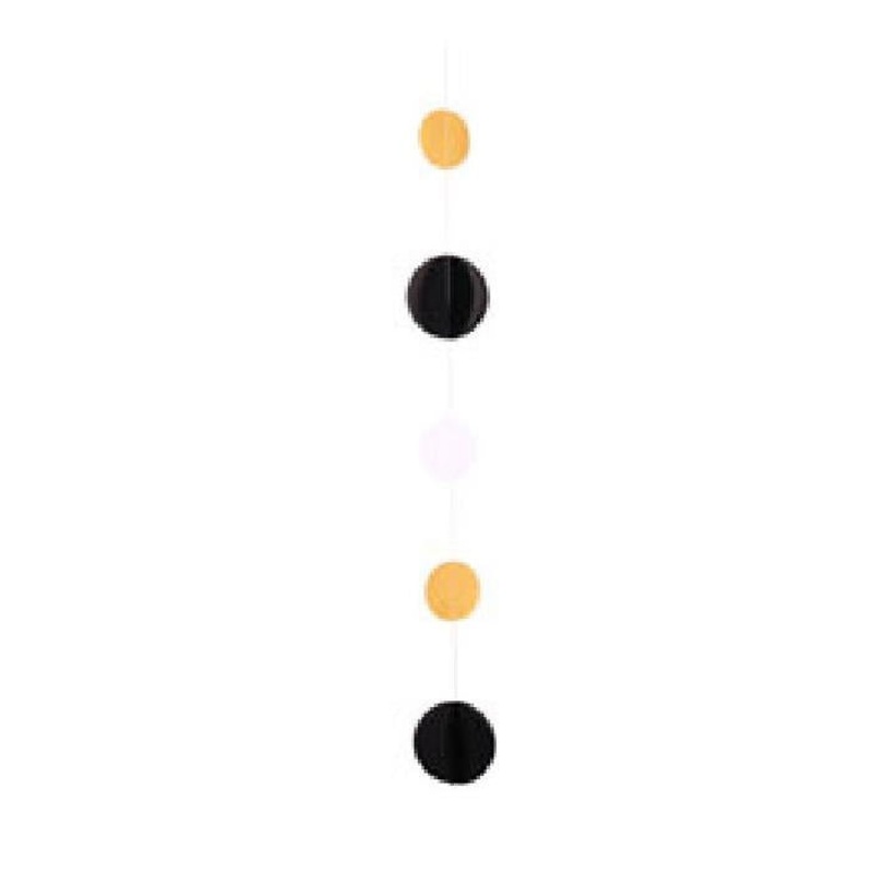 Black and Gold Balloon Tails