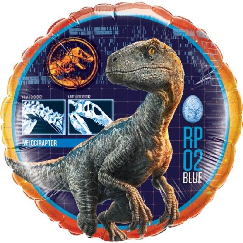 Jurassic World Foil Balloons