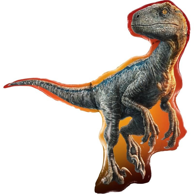 Jurassic World Raptor Foil Balloon