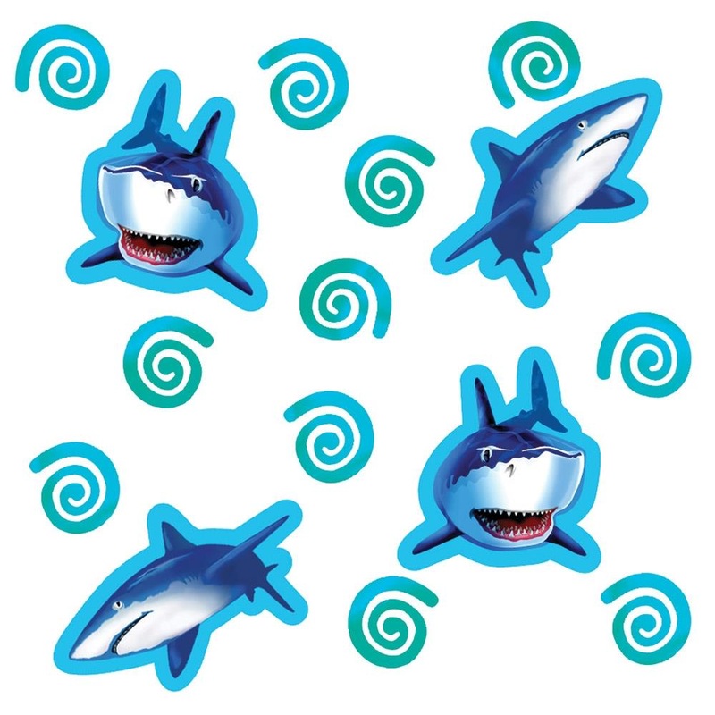 Shark Confetti