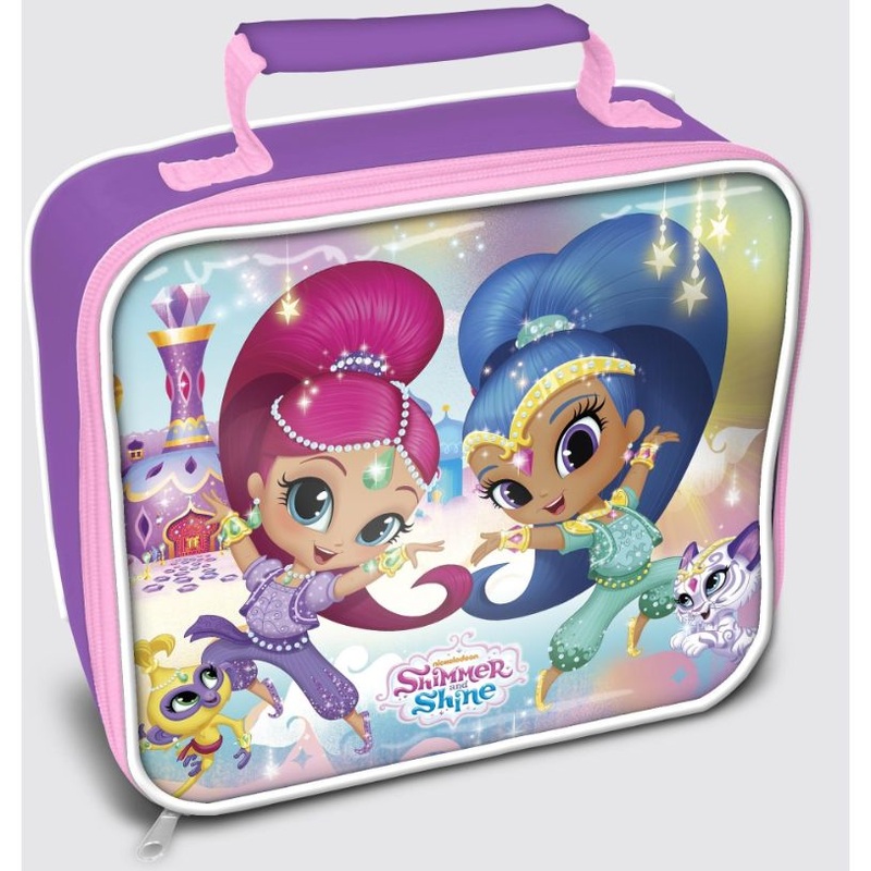 Shimmer & Shine Insulated School Lunch Bag - Buy Online