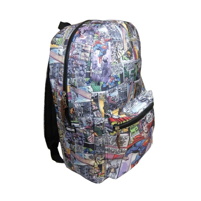 Superman Flys Laptop Backpack | Rucksack | School Bag