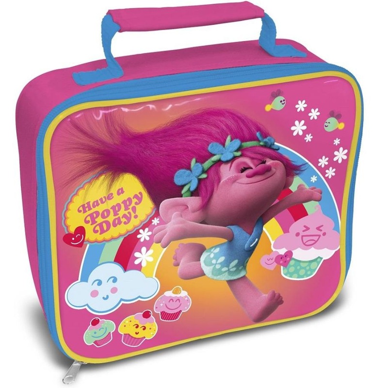 Trolls Cupcake School Lunch Bag - Buy Online