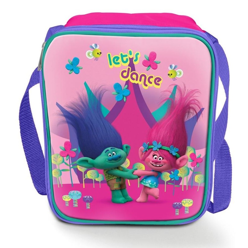Trolls Insulated School Lunch Bag - Buy Online