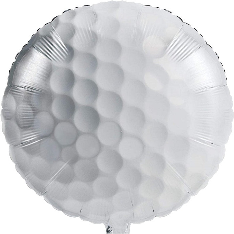 Golf Ball Foil Balloons