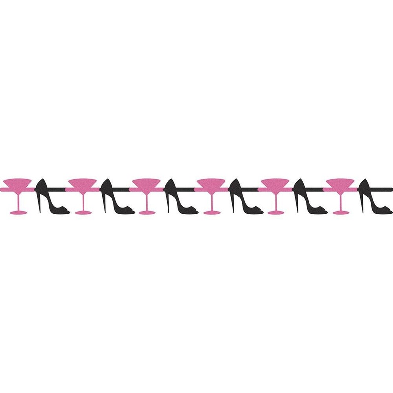 Hen Party Banners (Heels & Glass)