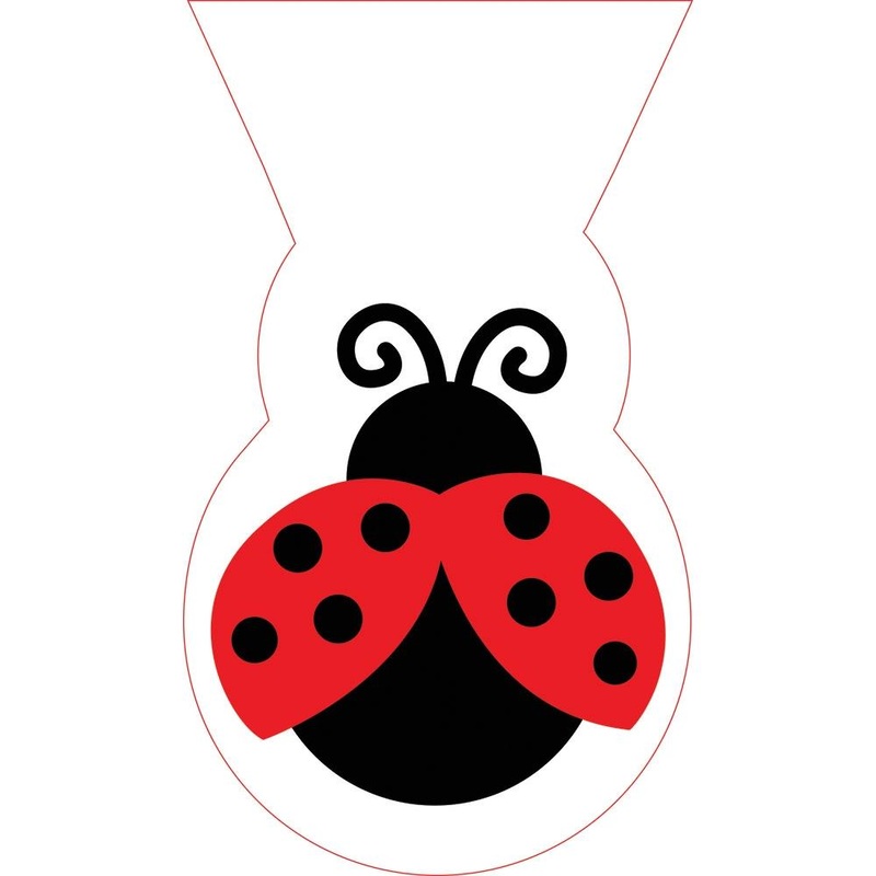 Ladybird Party Bags Pack of 12