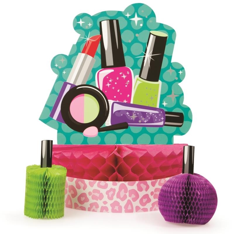 Spa Party Table Decorations