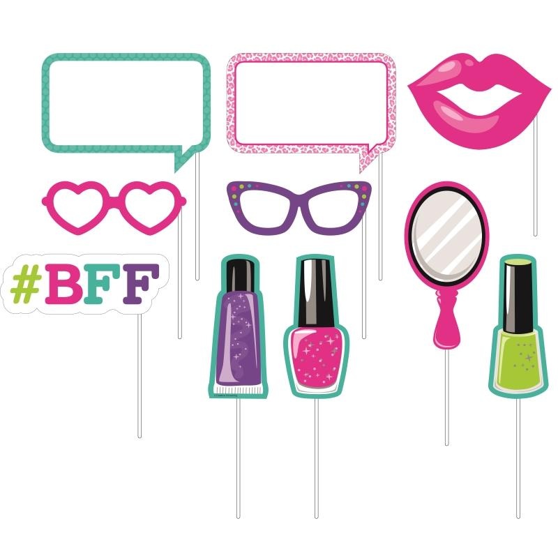 Spa Photo Booth Props