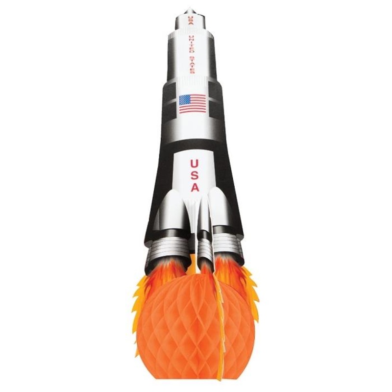 Space Rocket Table Decorations