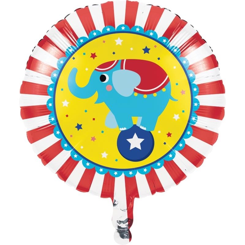 Circus Elephant 18 Inch Foil Balloon