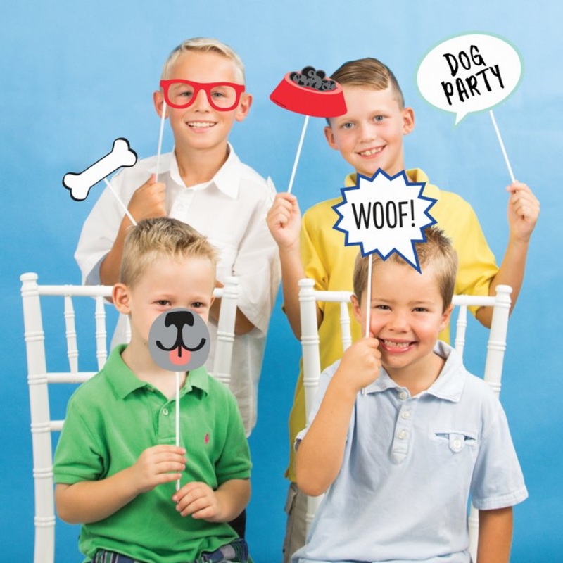Dog Photo Booth Props