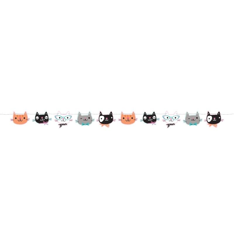 Purrfect Cat Party Banner | Decoration - Buy Online