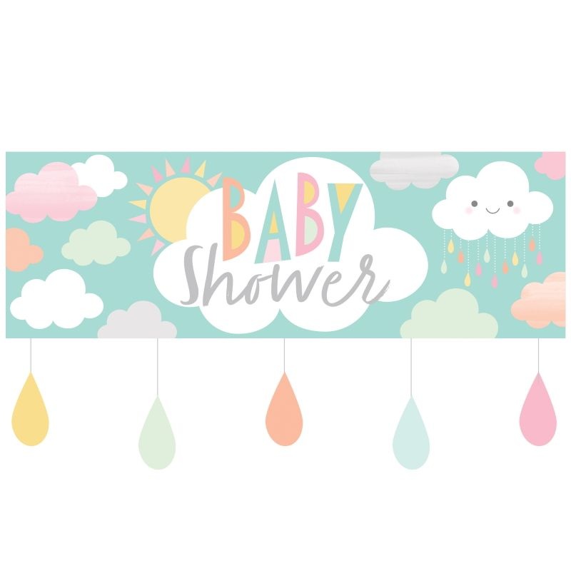 Sunshine Baby Shower Giant Banner