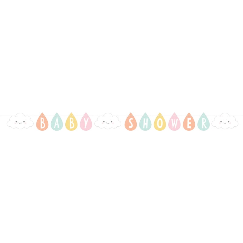 Sunshine Baby Showers Party Banner Decoration 2.6m