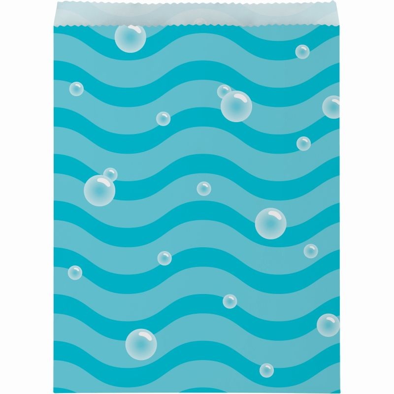 Under the Sea Party Bags - Paper Pack of 8