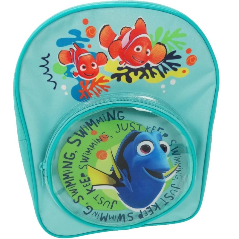 Finding Dory Front Zip Backpack | Rucksack | School Bag - Buy Online