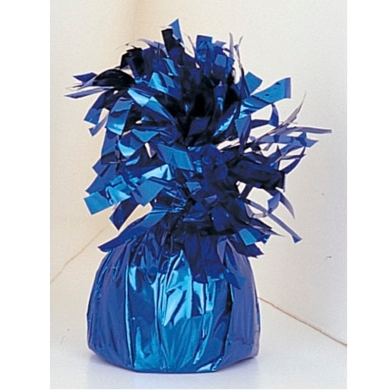 Frilly Royal Blue Balloon Weights