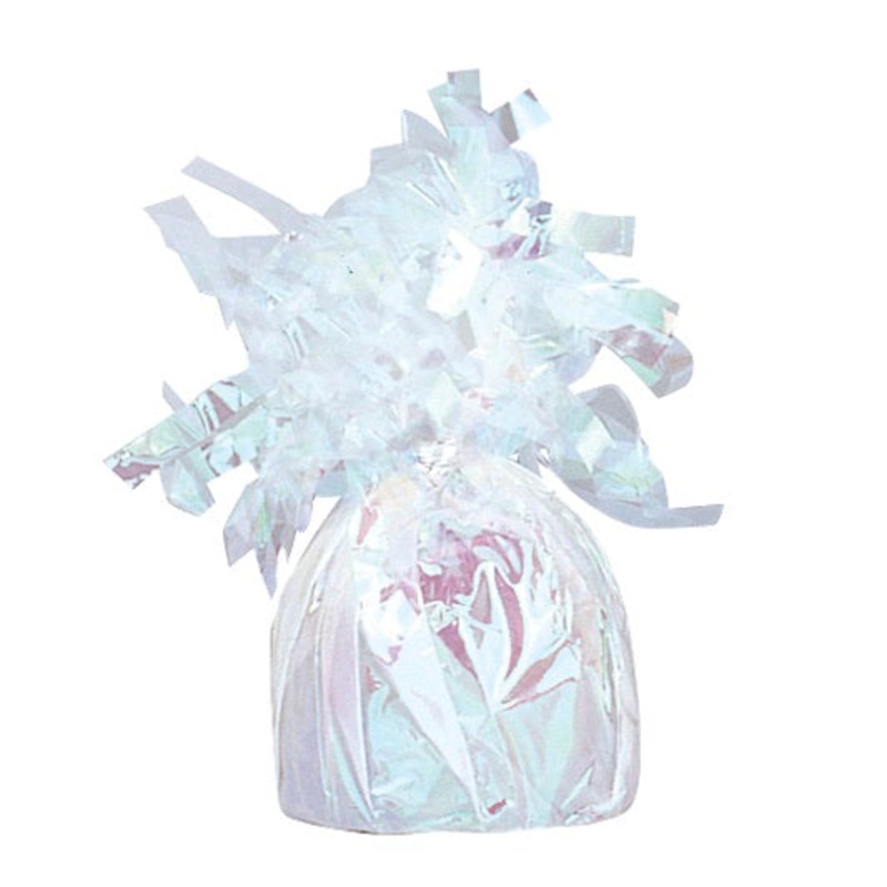 Iridescent Balloon Weight
