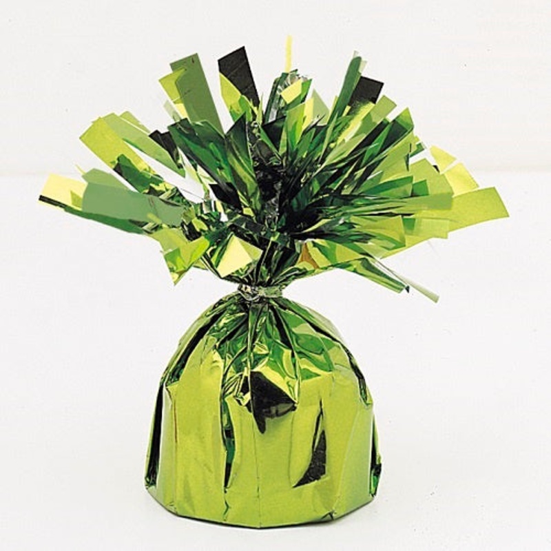 Lime Green Balloon Weights