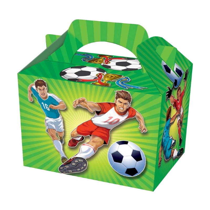 Striker Football Party Boxes
