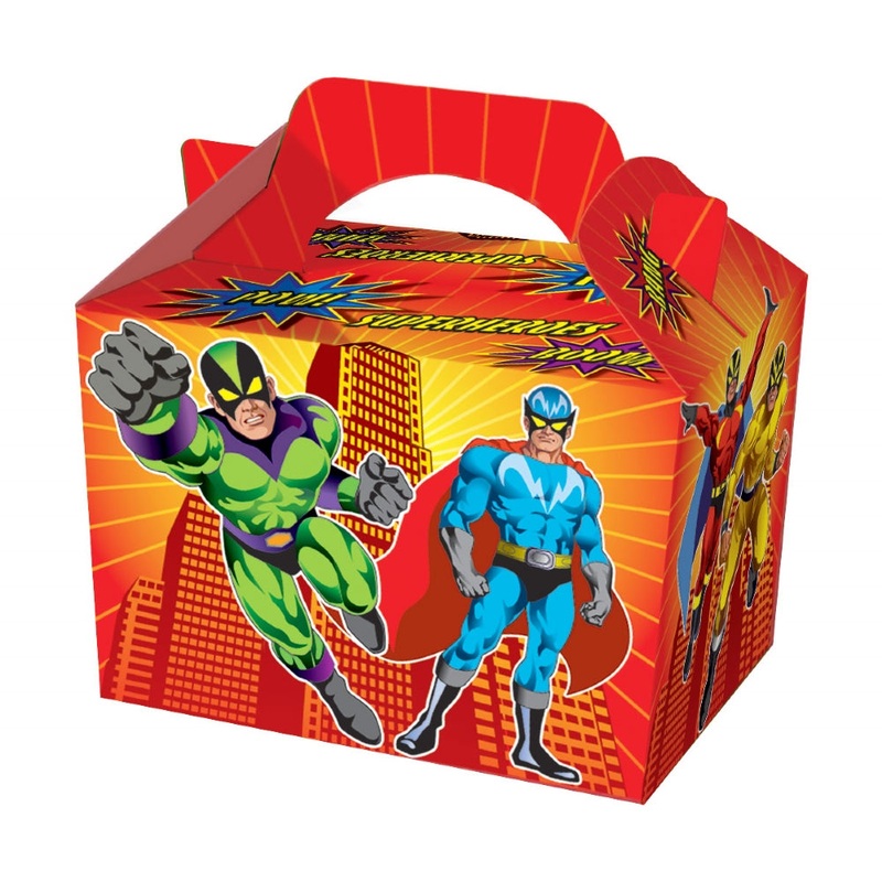 Superhero Food Boxes