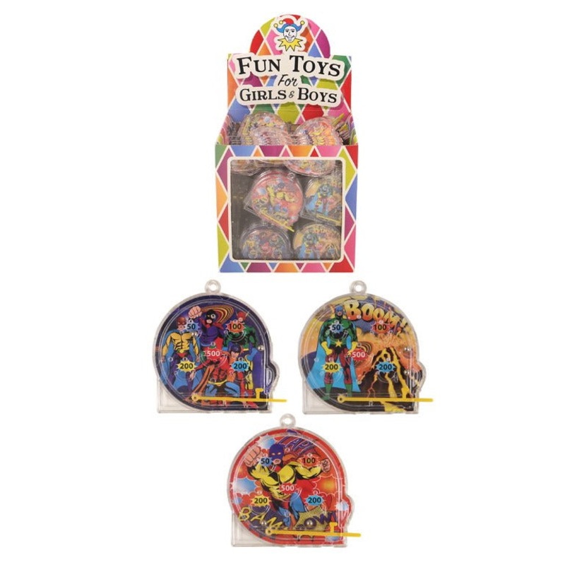 Superhero Pinball Party Bag Filler | Favour - Buy Online