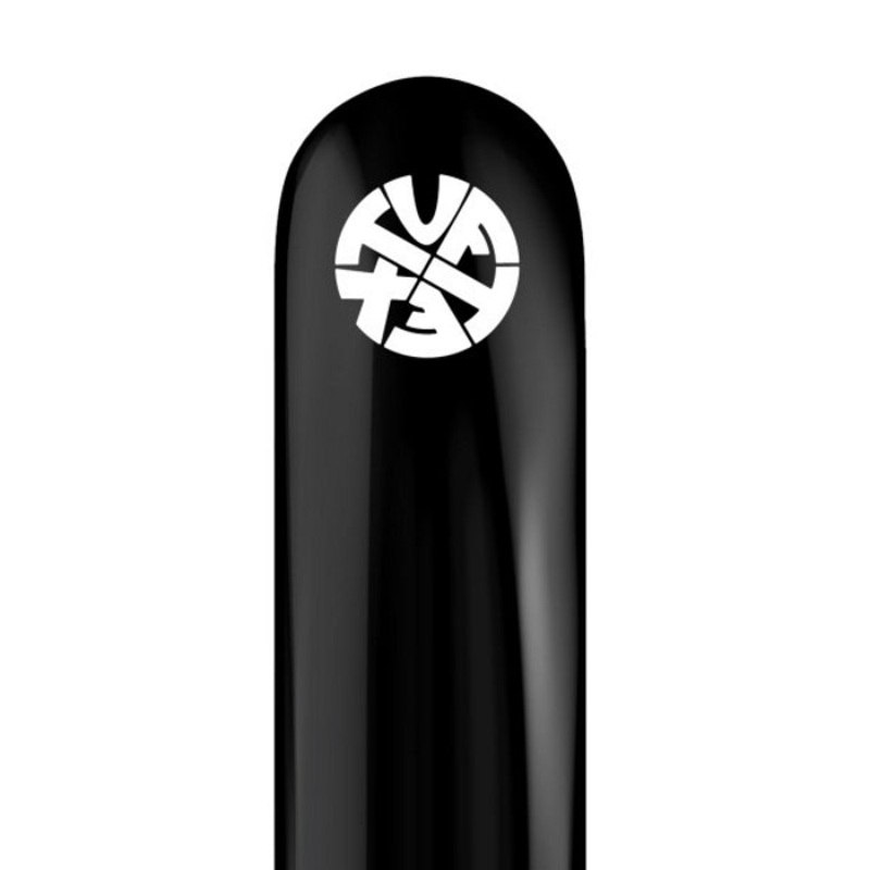 Tuftex Black Crystal Latex Balloons 260
