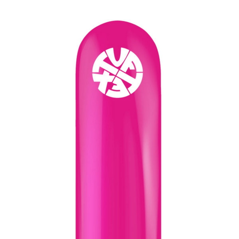 Tuftex Hot Pink Crystal Latex Balloons 260