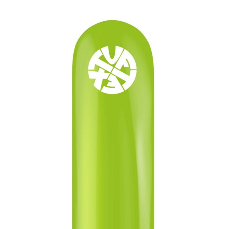 Tuftex Lime Green Crystal Latex Balloons 260