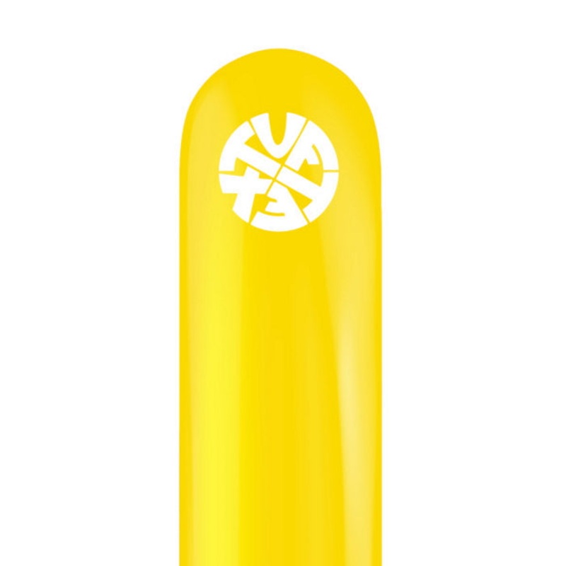 Tuftex Yellow Latex Balloons 260