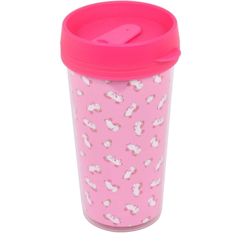 Unicorn Travel Mug - Fluffy