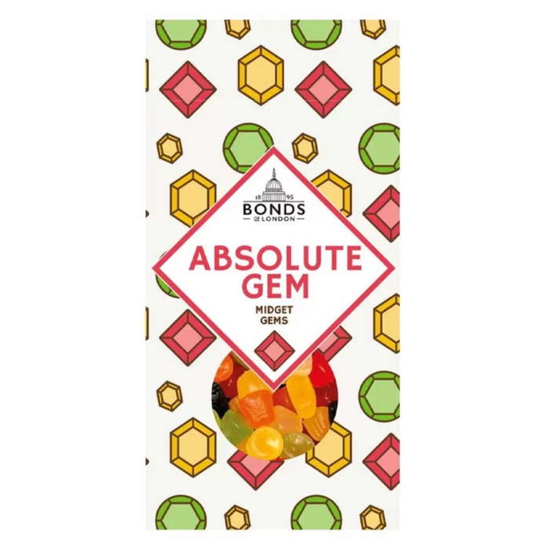 Absolute Gem Midget Gems Sweets 140g
