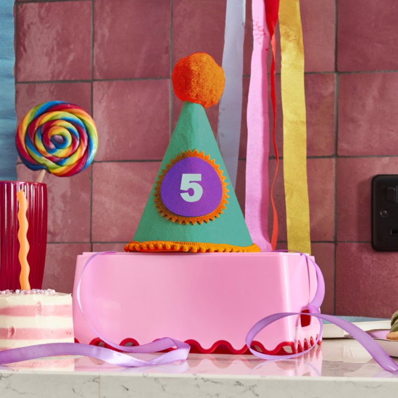 Bright Personalized Party Hat