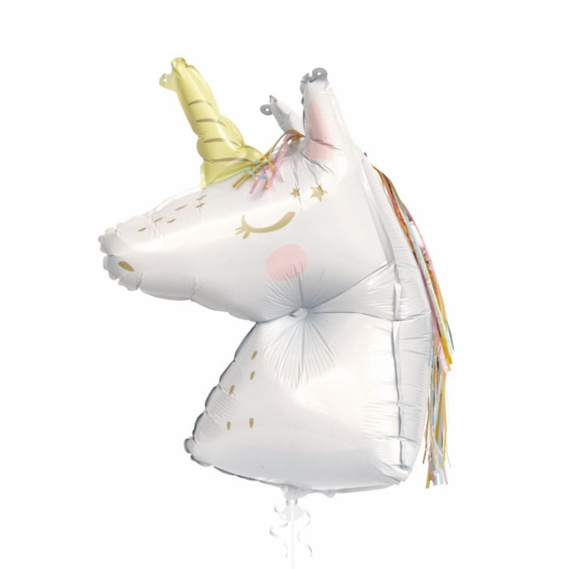 Dainty Unicorn Shaped Balloon 25 inches