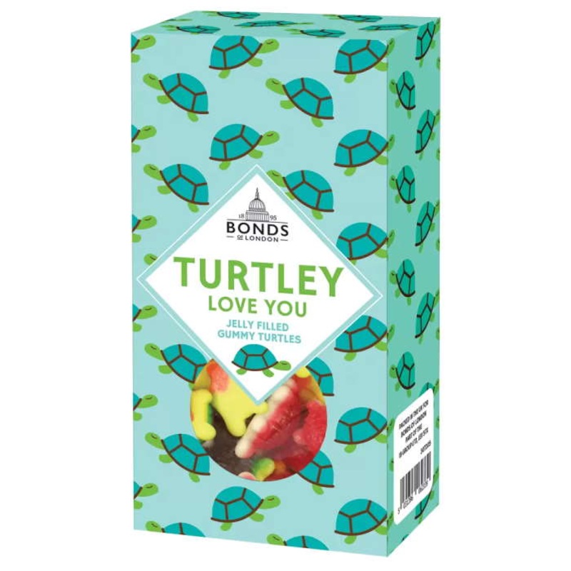 Green Turtle Sweets Turtley Love You 140g