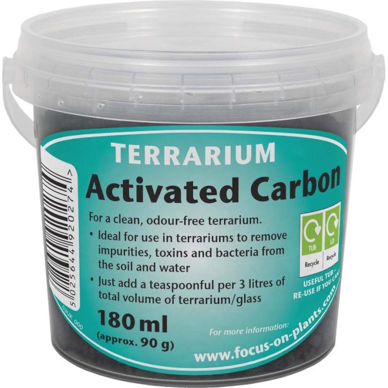 Terrarium Activated Carbon 180 ml