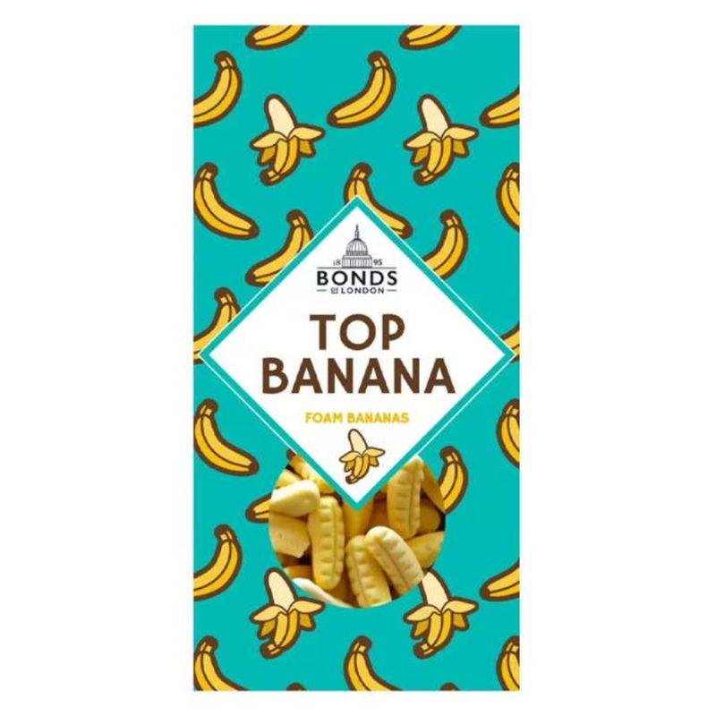 Top Banana Foam Banana Sweets 140g