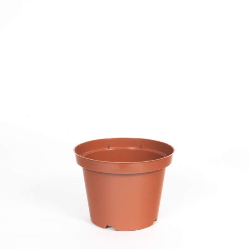 12cm Plastic House Plant Pot