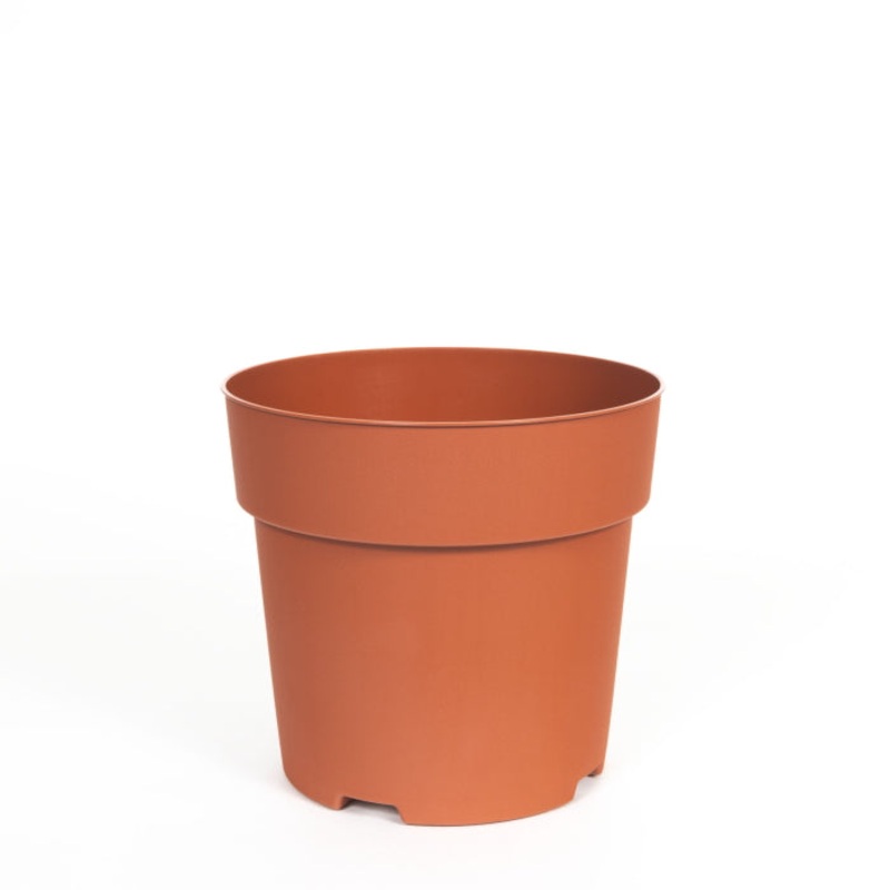 15cm Plastic House Plant Pot
