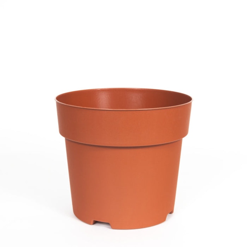 17cm Plastic House Plant Pot