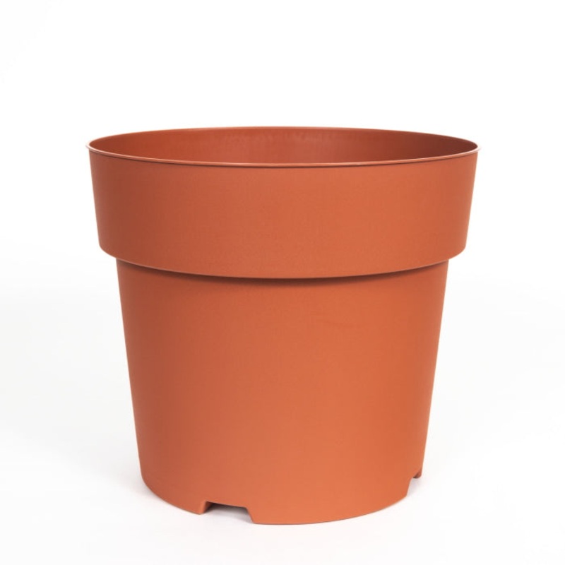 21cm Plastic House Plant Pot