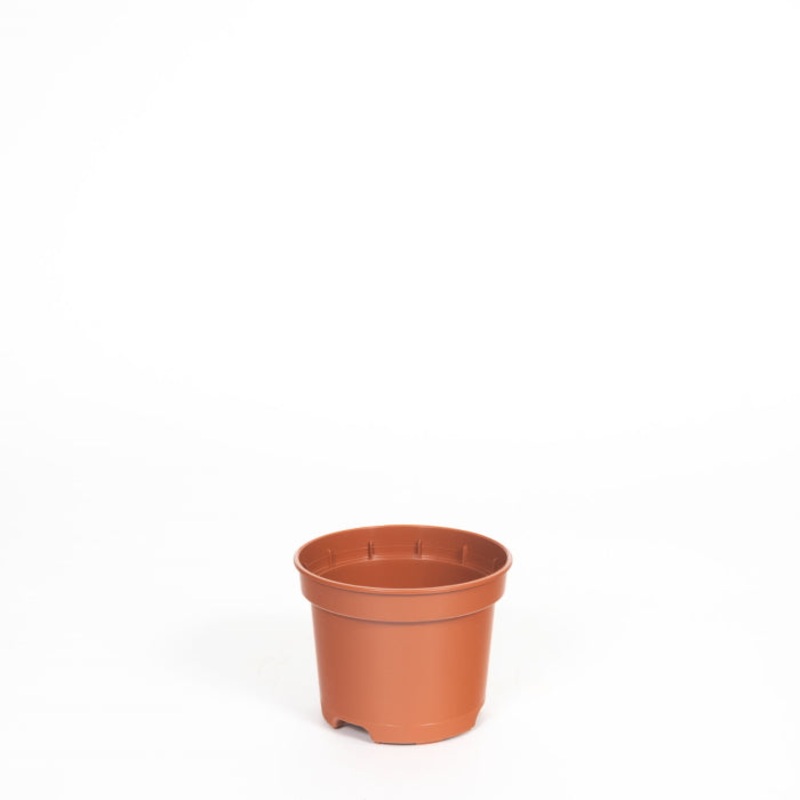 8cm Plant Pot Plastic Houseplant Pot